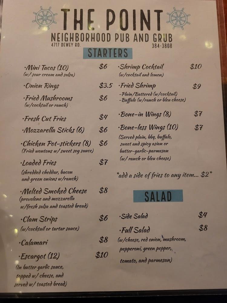 The Point Menu image 3